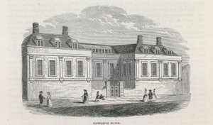 Newcastle House, Clerkenwell, Londen