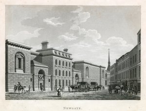 Newgate Gevangenis door English School