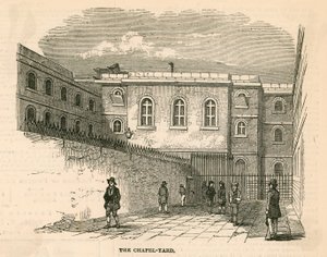 Newgate gevangenis door English School