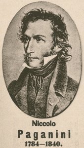 Niccolo Paganini door English School
