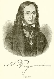 Niccolo Paganini door English School