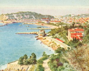 Nice en Baie des Anges door English School