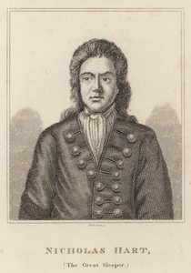 Nicholas Hart, de grote slaper