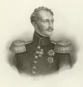 Nicolaas I van Rusland door English School