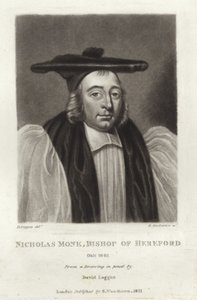 Nicholas Monk, Bisschop van Hereford door English School