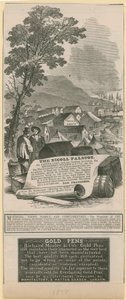 Nicoll Paletot, Richard Mosley & Co, en London General Mourning Warehouse Reclame door English School