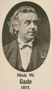 Niels Wilhelm Gade door English School