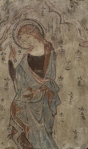 St. Dorothea (mogelijk) uit de St. Andrews