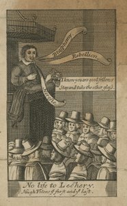 Geen leven voor ontucht, Hugh Peters de eerste en de laatste door English School