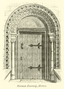 Normandische Deur, Horton door English School