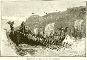 Noormannen aan de kust van Amerika