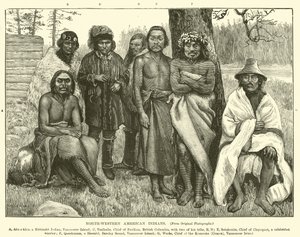 Noordwest-Amerikaanse indianen