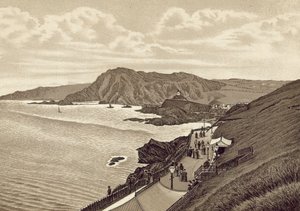 Noord-Devon: Lantern Hill en Hillsboro, East Parade