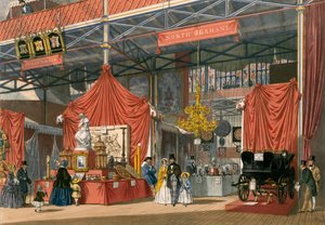 Noord-Duitsland, De Grote Tentoonstelling van 1851 door English School