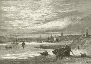 North en South Shields