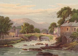 Noord-Wales, Beddgelert door English School