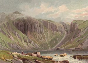 Noord-Wales, Llyn Idwal door English School