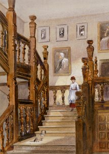 Noordtrap, Audley End House, eind 19e eeuw door English School