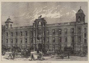 Northumberland House, Strand Voorkant door English School