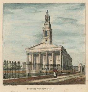 Norwood Kerk, Lambeth, Londen