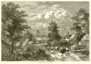 Notting Hill in 1750 door English School