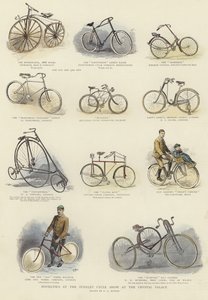 Nieuwigheden op de Stanley Cycle Show door English School