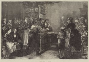 "Novembernacht" in Ierland door English School
