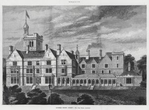 Nutfield Priory, Surrey