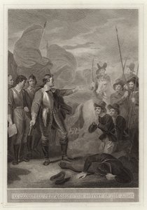 Oliver Cromwell onderdrukt de muiterij in het leger door English School