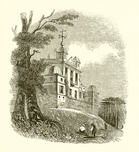 Observatorium in Greenwich door English School