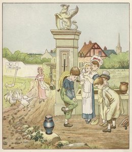 Oneven of even door English School