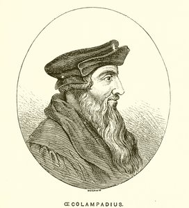 Oecolampadius door English School