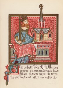 Offa, Koning van Mercia