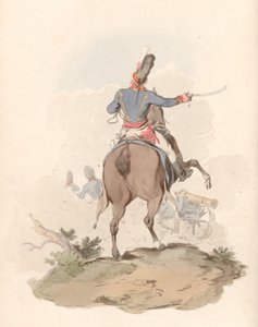 Officier van de Koninklijke Rijdende Artillerie