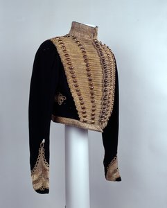 Officiers kortgefronste jas, ca. 1854