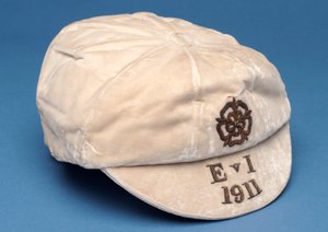 Officiële Engeland pet, 1911