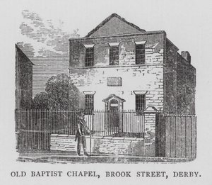Oude Baptistenkapel, Brook Street, Derby door English School