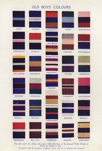 Oude Jongens Kleuren