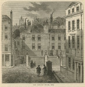 Oude Carlton House