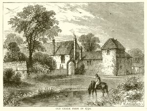 Oude Chalk Farm in 1730