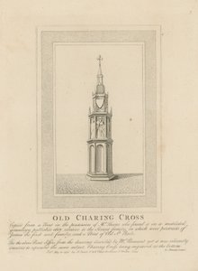 Oude Charing Cross door English School