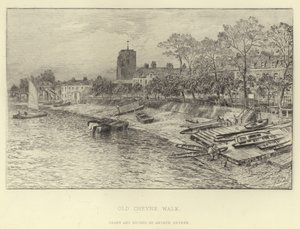 Oude Cheyne Walk door English School