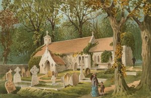 Oude Kerk--Bonchurch--Isle of Wight