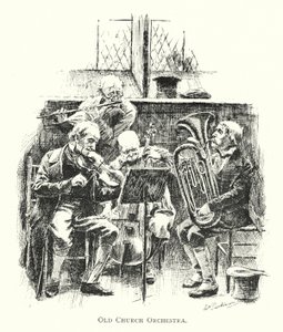 Oude Kerk Orkest door English School