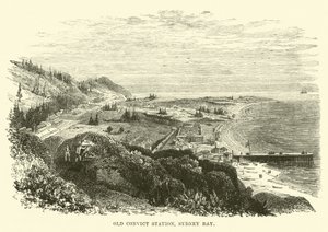 Oude veroordeeldenstation, Sydney Bay door English School