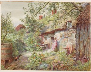 Oud Huisje door English School
