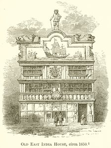 Oude East India House, circa 1650