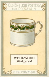 Oud Engels Aardewerk en Porselein: Wedgwood