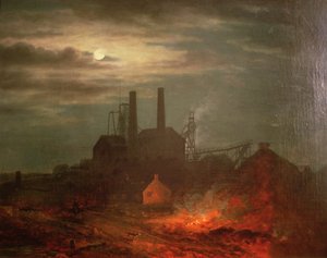 Oude Hetton Colliery, Newcastle