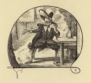 Oude Hobson, John Milton door English School